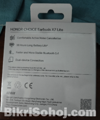Earbuds X7 Lite, HONOR CHOICE